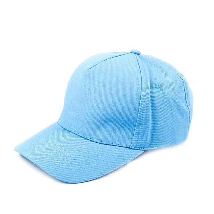 Outdoor fast delivery OEM adult 6 panels structured sport custom cotton twill blank cap